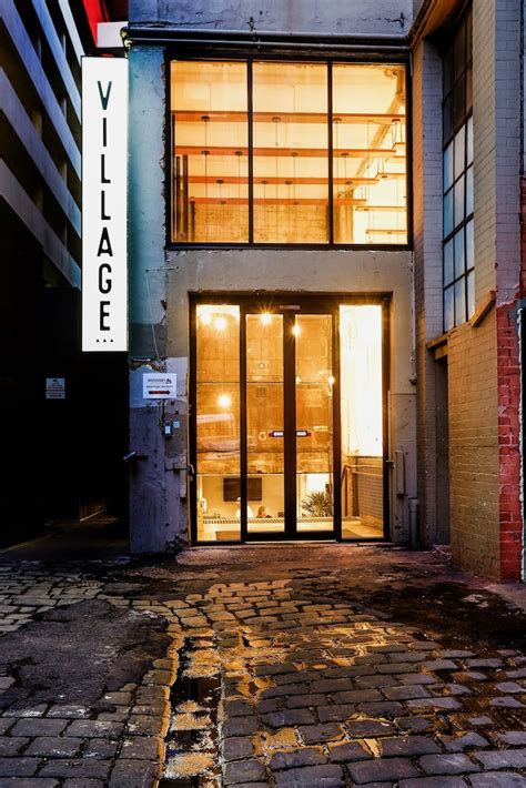 the village hostel melbourne